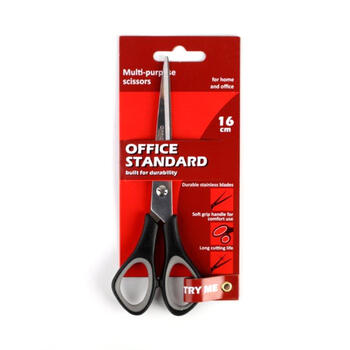Šķēres OFFICE STANDARD COMFORT, 16 cm (200-10518)