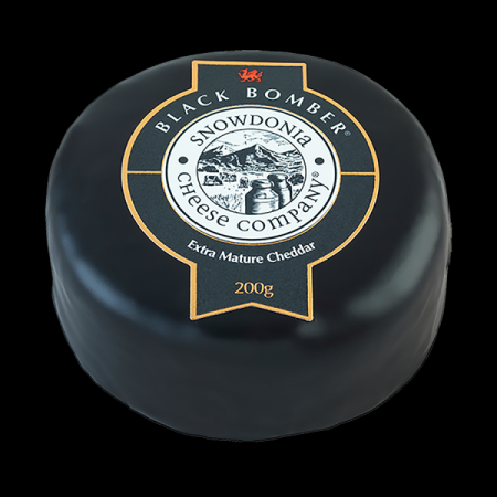 Siers čeders SNOWDONIA, Black Bomber, 200g (450-17123)