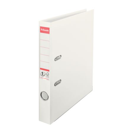 Mape-reģistrs ESSELTE VIVIDA No1 Power PP A4 formāts, 50mm, balta (150-00136)