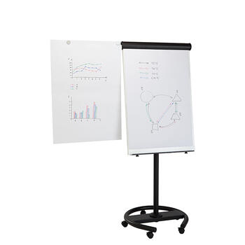 Mobilais konferenču stends BI-OFFICE Convertible, 100x70 (250-07675)