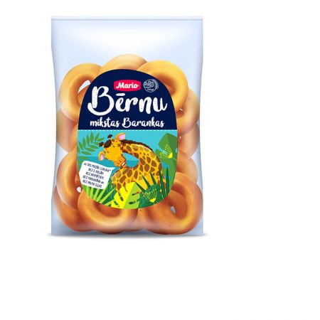 Mīkstās barankas MARIO, Bērnu, 200g (450-25769)