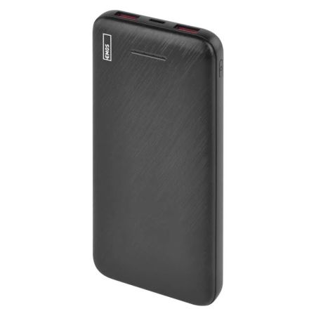Ārējā baterija EMOS AlphaQ3, 10 000 mAh, 22,5 W, melna (250-09331)