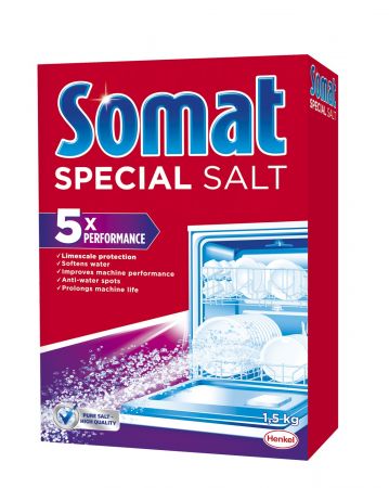 Sāls trauku mazgāšanas mašīnai SOMAT, 1.5kg (400-10918)