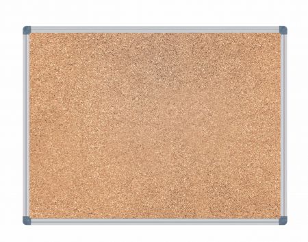 Korķa tāfele AMEX CLASSIC, 90 x 60 cm, alumīnija rāmis (250-08819)