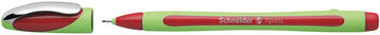 Pildspalva liners SCHNEIDER XPRESS 0.8mm, zaļš korpuss, sarkana tinte (200-06095)