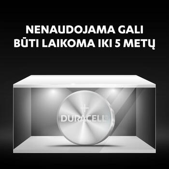 Baterijas DURACELL Alkaline LR44 1.5V, 2 gab./iepak. (250-02723)