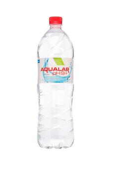 Dabīgais minerālūdens AQUALAR pH9+, PET, negāzēts, 1.5l (450-16151)