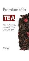 Cherry melnā tēja, beramā, 250g (450-25676)