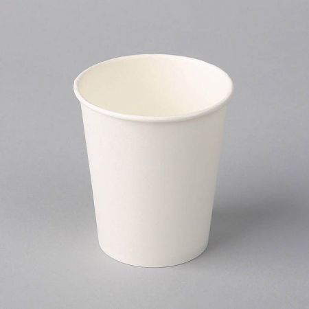 Papīra krūzes MULTIPACK, 300ml, baltas, 50 gab./iepak. (400-07668)