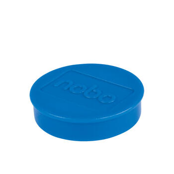 Magnētiskās tāfeles magnēti Nobo 10 paciņās 38mm zili 1.5kg (250-08565)