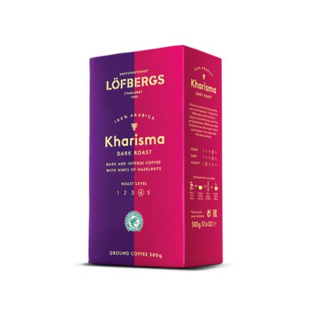 Maltā kafija LÖFBERGS Kharisma, 500 g (450-00892)