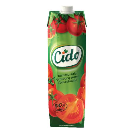 Tomātu sula CIDO, 1 L (450-00254)