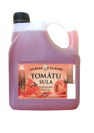 Sula ALMAS TANTE Tomātu, HDPE, 3l (450-17104)