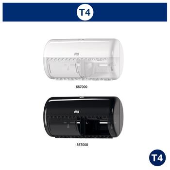 Tualetes papīrs TORK Premium Extra Soft T4, 3 sl., 248 lapiņas rullī, 9.9 cm x 34.72 m, baltā krāsā, 6 gab./iepak. (400-03678)