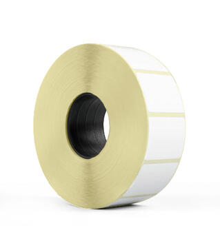 Pašlīmējoša etiķete 52 x 40 mm, balta (100-09692)