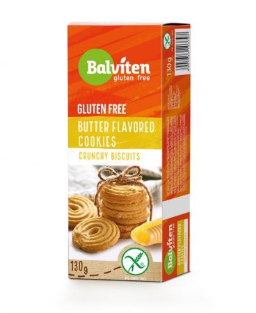 Cepumi ar sviesta garšu BALVITEN, bez glutēna, 130g (450-13427)