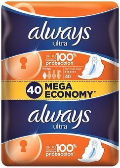 Always Ultra Duo Sensitive Normal+ 20 gab. (400-06175)