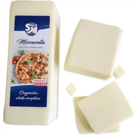 Siers Mozzarella, bloks, ~2.5kg (450-17119)