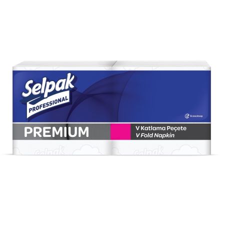 Galda salvetes SELPAK PRO Premium Pickasso V-Fold, 250 loksnes (400-07224)