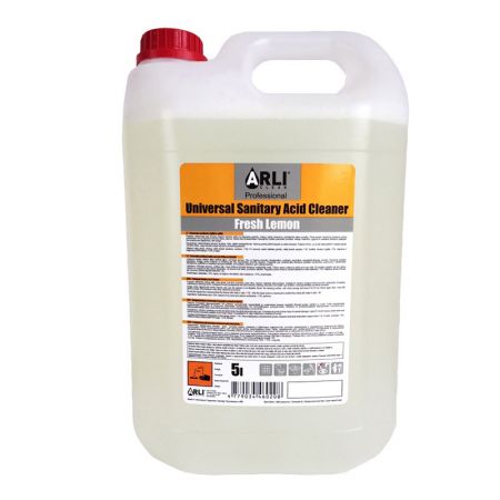 Universāls sanitārais skābi saturošs līdzeklis ARLI CLEAN, 5 l (400-02602)