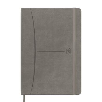 Piezīmju grāmatiņa OXFORD SIGNATURE, A5, 80 lappuses, 90gsm, rūtiņu, dažādas krāsas (100-10152)