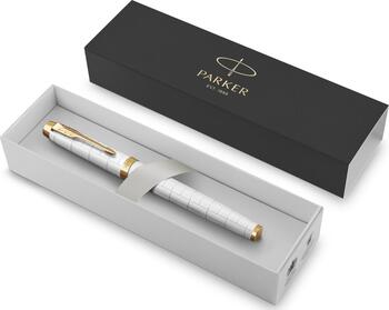 Pildspalva PARKER IM Premium Pearl Fine GT (200-13875)