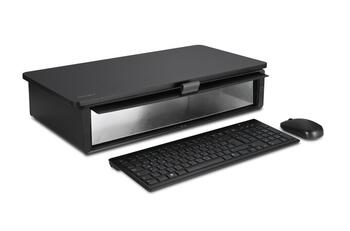 Monitora paliktnis KENSINGTON UVStands, ar UV gaismām, melns (350-01305)