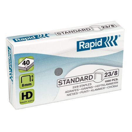 Skavas Rapid, Standard, 23/8, 1000 skavas/kastītē (200-07974)