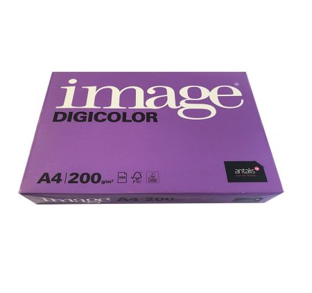 Papīrs IMAGE DIGICOLOR A4 200g/m2 250 loksnes/iep. (100-05944)