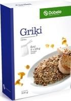 Griķi DOBELE, 4x125g, 500g (450-08218)