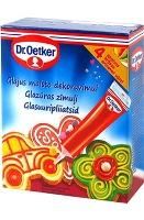 Deserta dekoratīvie glazūras zīmuļi Dr.Oetker, 76g (450-08741)