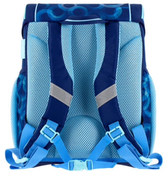 Formas mugursoma Herlitz Loop empty Dolphin Ride, 36 x 28 x 21 cm (550-08785)