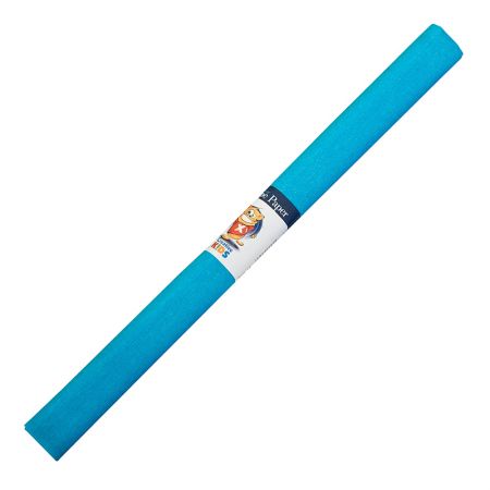 Kreppapīrs ICO ar izmeru 0.5x2m, gaiši zila krāsa (100-06371)