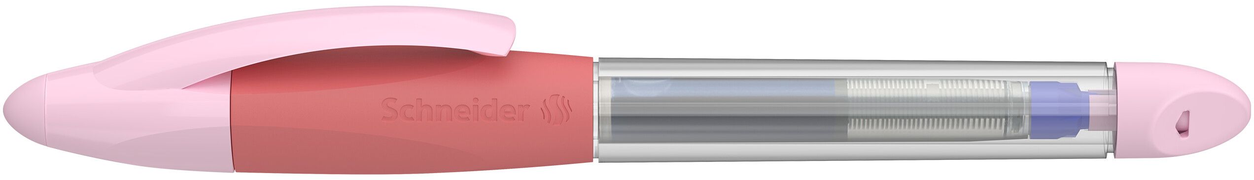 Pildspalva rolleris SCHNEIDER Base Ball rose-red (200-14981)