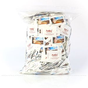 Cukurs baltais paciņās, PELLINI  1000x5g, 5kg (450-06808)