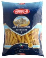Makaroni, trubiņas ARRIGHI Nr.31, 500g (450-08291)