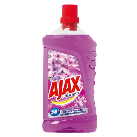 Universāls tīrīšanas līdzeklis AJAX Floral Fiesta Lilac, 1 L (400-02591)