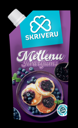 SKRĪVERU Melleņu ievārījums, 250g (450-23416)