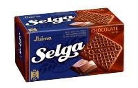 Cepumi SELGA ar šokolādes garšu, 180g (450-13436)