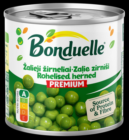 Zaļie zirnīši Bonduelle, 400g (450-09025)