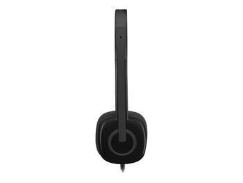 Austiņas LOGITECH H151 stereo (250-08356)