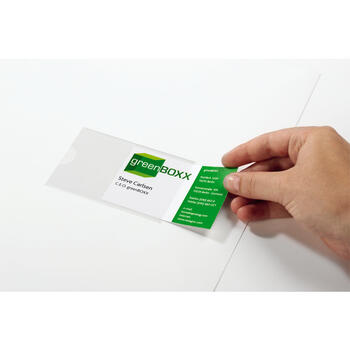 Pašlīpoša kabata Durable, 57 x 90 mm, 10 gab./iepak. (150-02966)