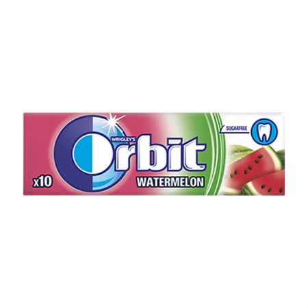 Košļājamā gumija ORBIT Watermelon Stickpack 10 gab. (450-02716)