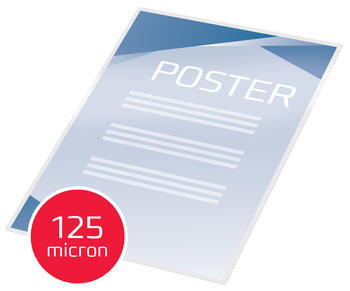 Kabatiņas laminēšanai GBC Document™ Pouch Gloss A3 125 mikroni (250-08371)