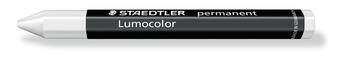 Noturīgais marķieris-krīts STAEDTLER LUMOCOLOR OMNIGRAPH 236, balts (200-01463)