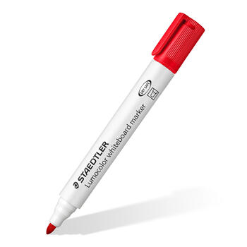 Marķieru komplekts tāfelei STAEDTLER konisks serdenis, 4 krāsas (200-04621)