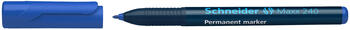 Noturīgais marķieris SCHNEIDER Maxx 240 konisks 1-2mm, zils (200-01482)