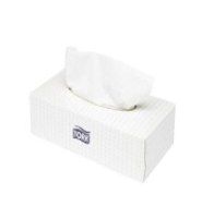 Kosmētiskās salvetes TORK Premium F1, 2 sl., 100 salvetes, 21 x 20 cm, baltā krāsā (400-00060)