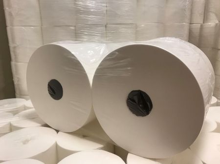 Industriālais papīrs, 1000m x 2gab (400-08802)
