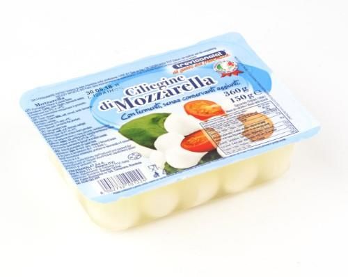 Siers Mozzarella TREVISANALAT Mini 40%, 150g (450-10774)